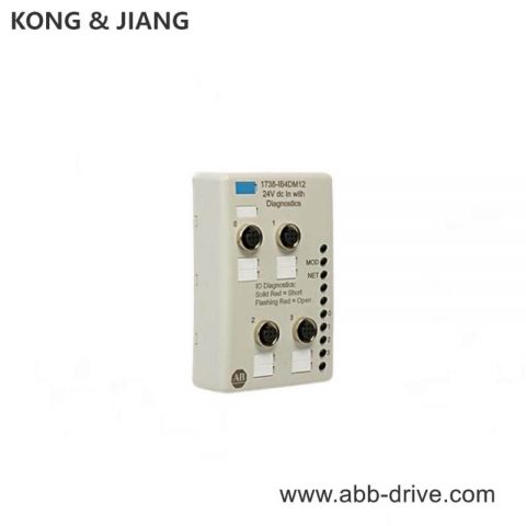 ABB AB 1738-IE4CM12 ArmorPoint 4 Point Input Module - Industrial Control System Component