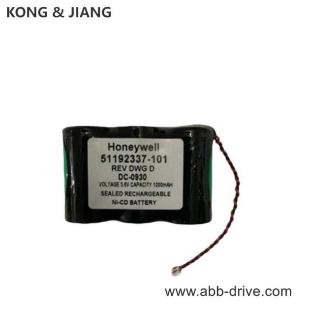 Honeywell 51192337-101 C300 Power Module: Reliable Core Component for Industrial Control Systems