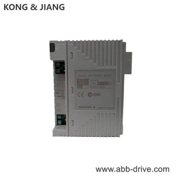 Yokogawa AAI841-H00 Analog I/O Module for Industrial Automation, High Precision Control Solutions