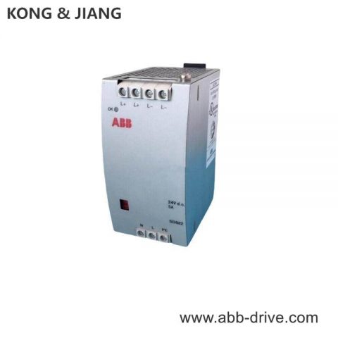 ABB SD822: High-Power PLC Module for Industrial Automation