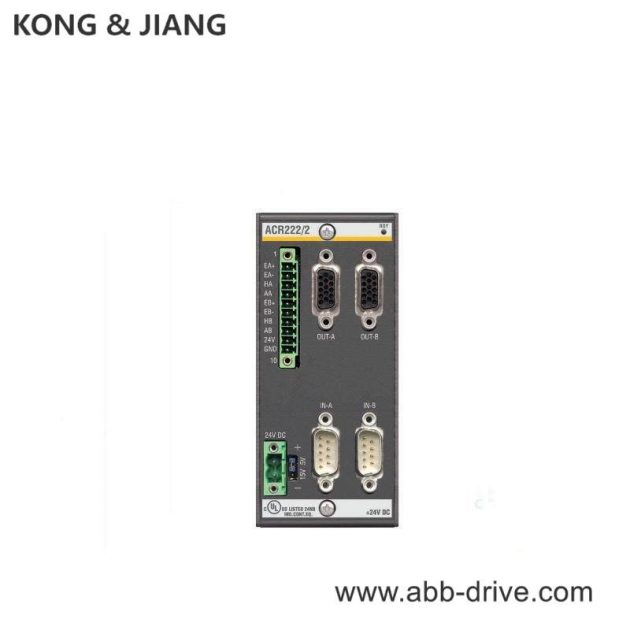 BACHMANN ACR222/2 Axis Controller Module, High-Performance Motion Control Solution