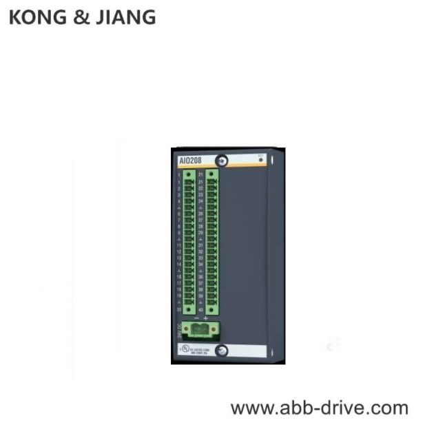 BACHMANN AO208/I - Precision Analog Output Module for Industrial Automation