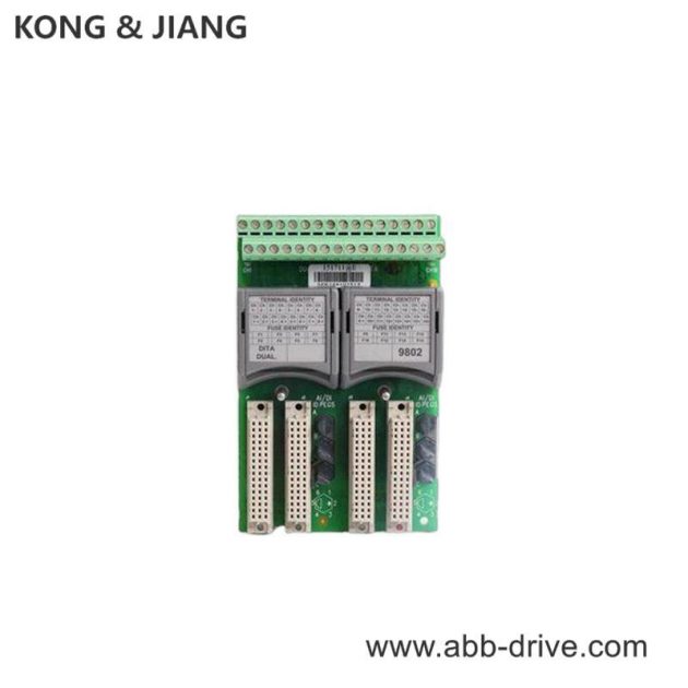 ICS TRIPLEX T9802 - Analog Input Module for Industrial Automation