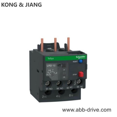 Schneider Electric LRD12 Overload Relay: Precision Control for Industrial Applications