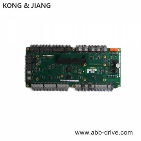 ABB RMIO-02C Control Board, Compact Industrial Automation Solution