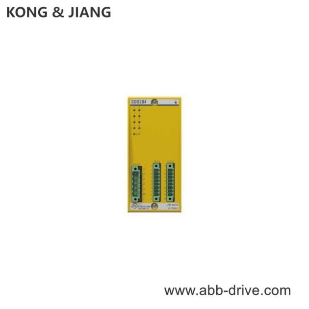 Bachmann SD0204 Programmable Logic Controller Module