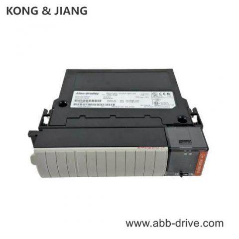 AB 1756-OW16A Output Module for Advanced Industrial Control Solutions