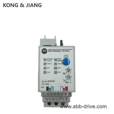 ABB 193-EC2CB Electronic Motor Protection Relay, High-Quality Motor Control Module