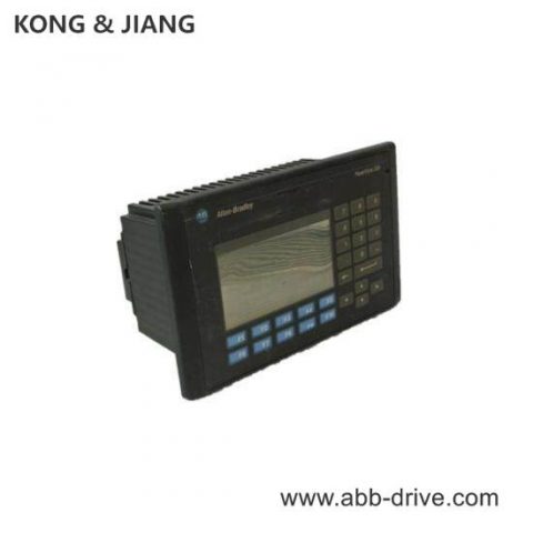 GE 2711-B5A16 PanelView Standard Terminal, Industrial Control System, User Interface Module