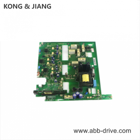 ABB RINT-5611 Main Circuit Interface Board - Industrial Control Module