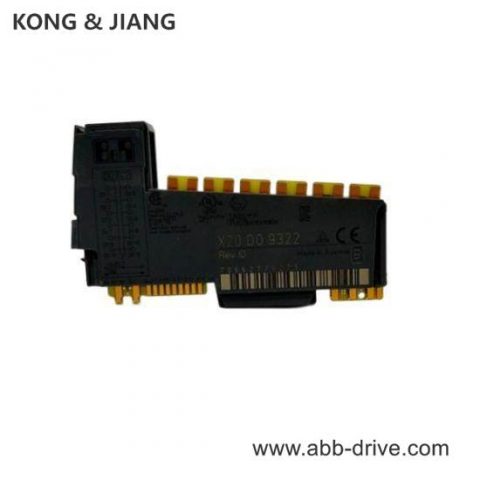 B&R X20DO9322: Precision Digital Output Module for Industrial Automation