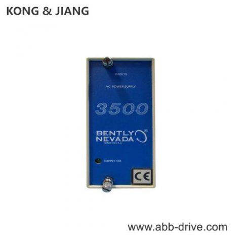 Bently Nevada 3500/15E: High-Performance AC Power Supply Module