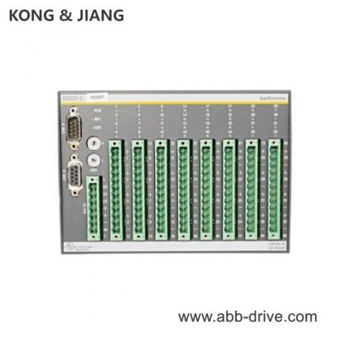 Bachmann DIO32-C: High-Performance Digital Input/Output Module