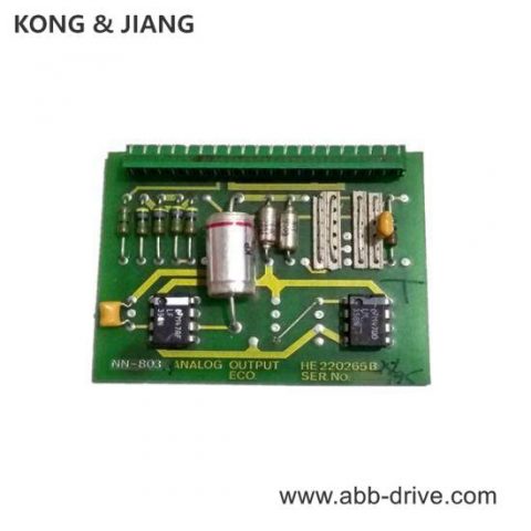 Kongsberg NN803.4 Analog Output Module - Precision Control for Industrial Automation