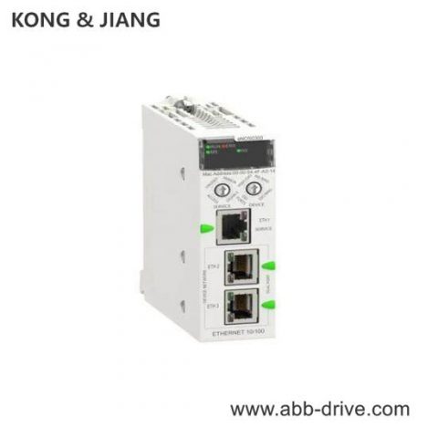 Schneider Electric BMENOS0300 Switch Module: Advanced Networking for Industrial Automation