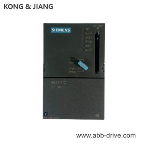 Siemens 6ES7 314-1AE04-0AB0 - Advanced CPU 314 Central Processing Unit